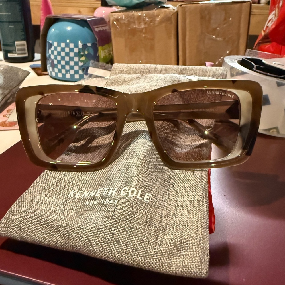 Kenneth Cole Light multi-colored Sunglasses